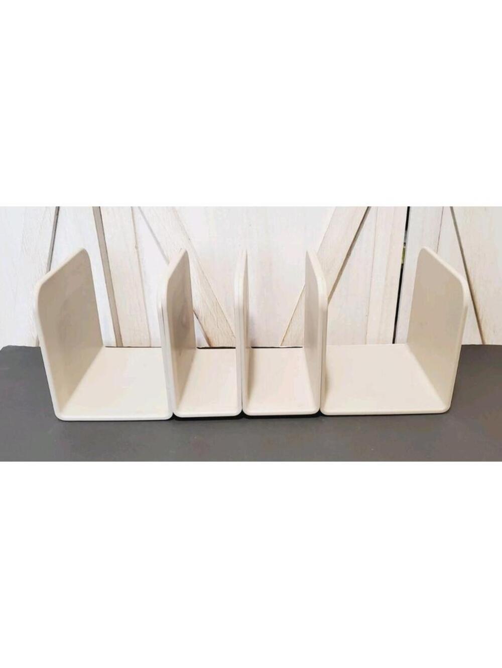 Lot of 4 Caraway Magnetic Cookware Pot Pan Holder Storage Organizer Dividers